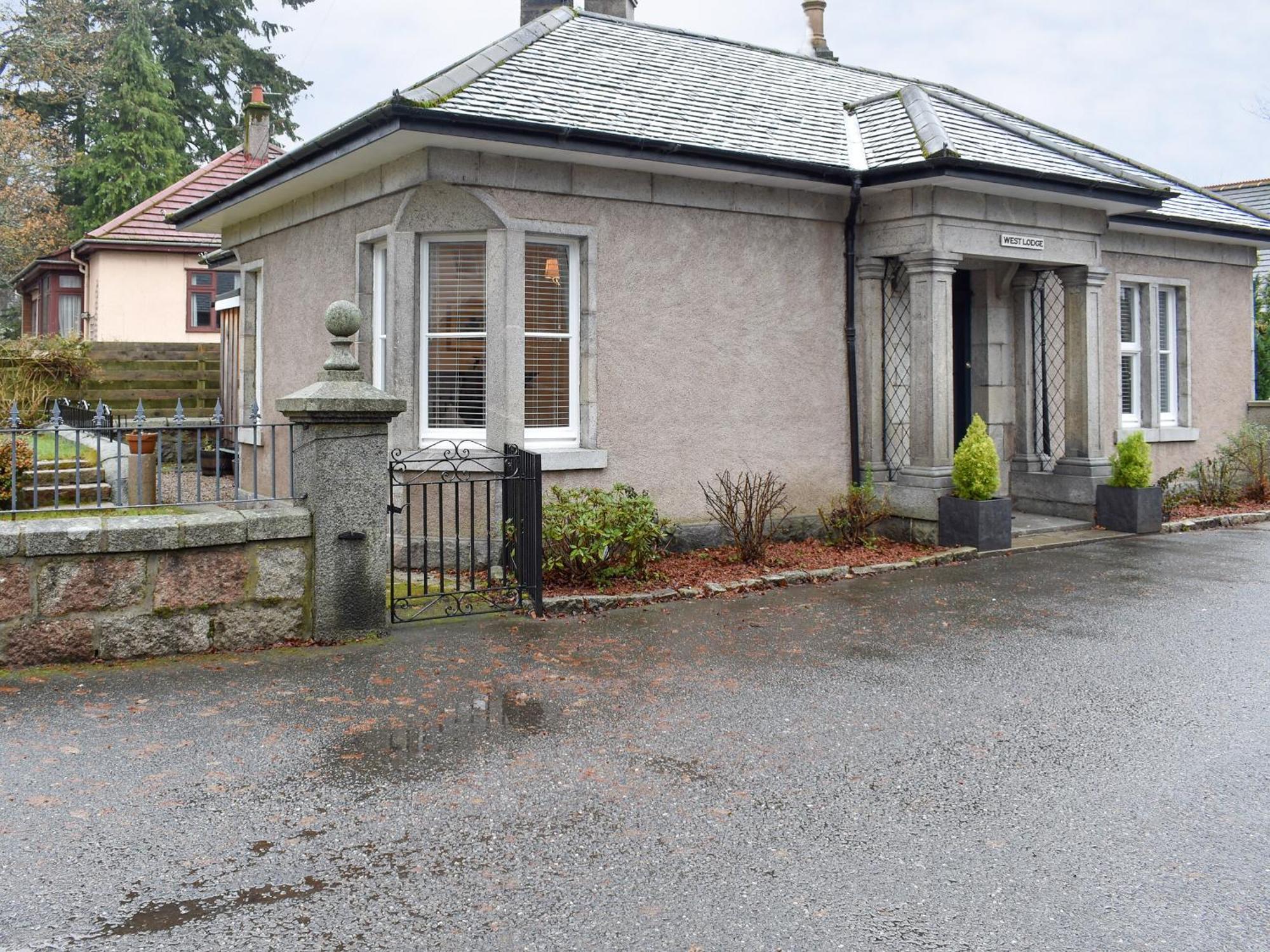 West Lodge Banchory Dış mekan fotoğraf