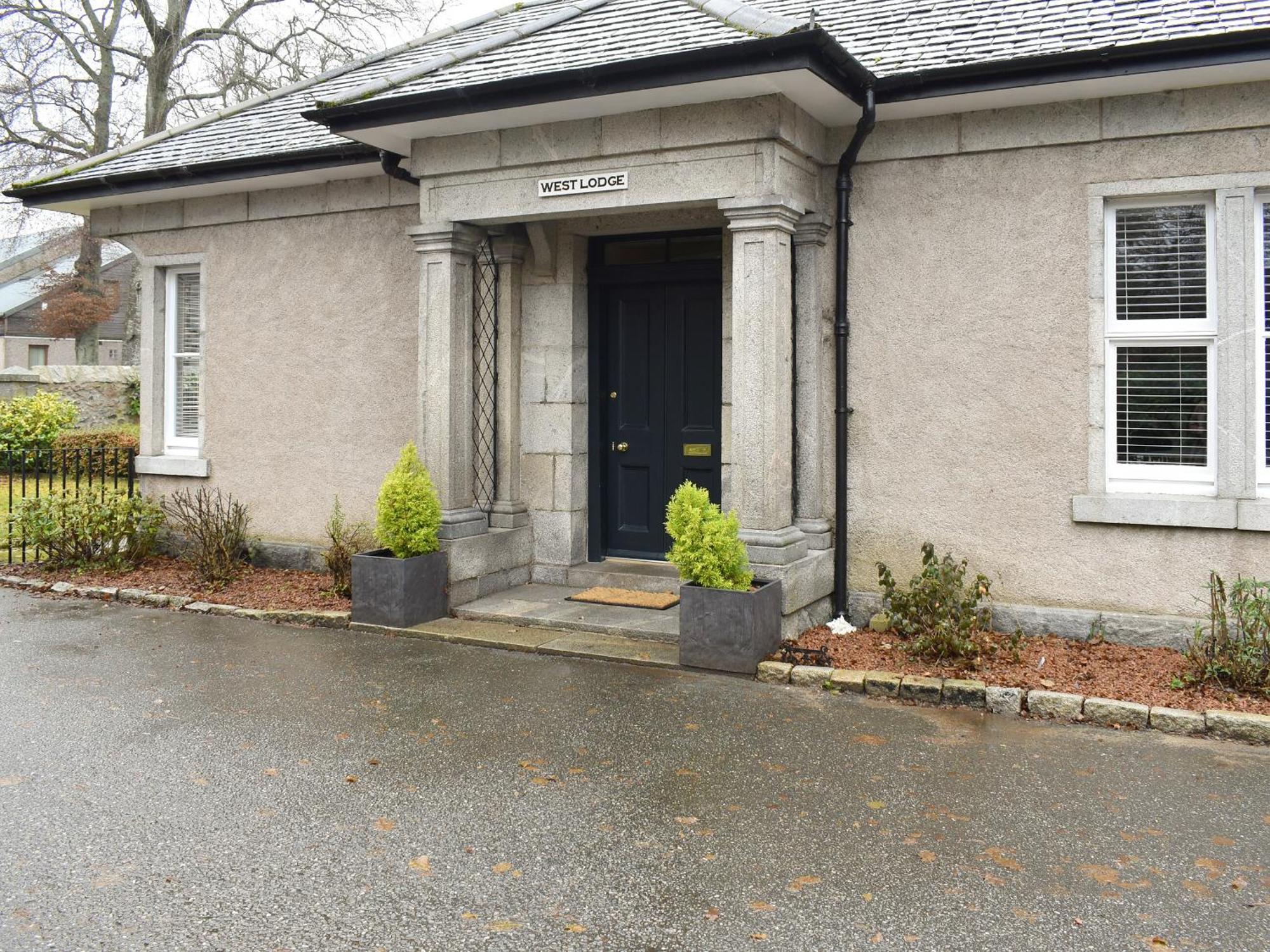 West Lodge Banchory Dış mekan fotoğraf